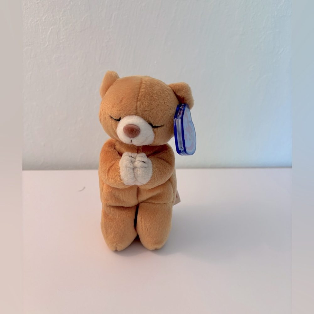 TY Beanie Baby - Hope the Praying Bear with Tags